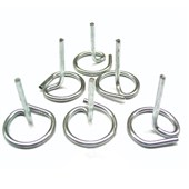 CAPACCO Vichrová spona FeZn, pozinkovaná 25/27mm